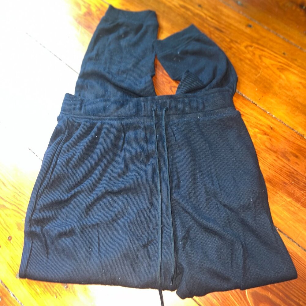 VS PINK Sleepwear Waffle Knit Joggers